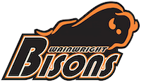 Peace Memorial Multiplex arena in Wainwright Alberta, home of the Wainwright Bisons