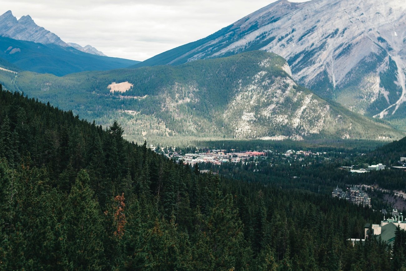 Tunnel Mountain Village - Best camping spots in Banff