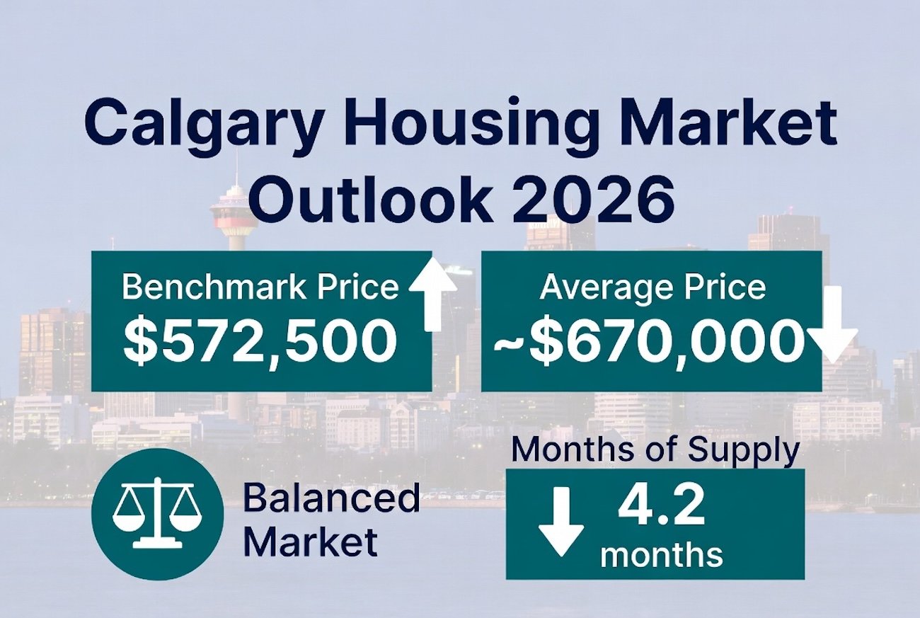 Calgary housing market outlook and forecast 2026