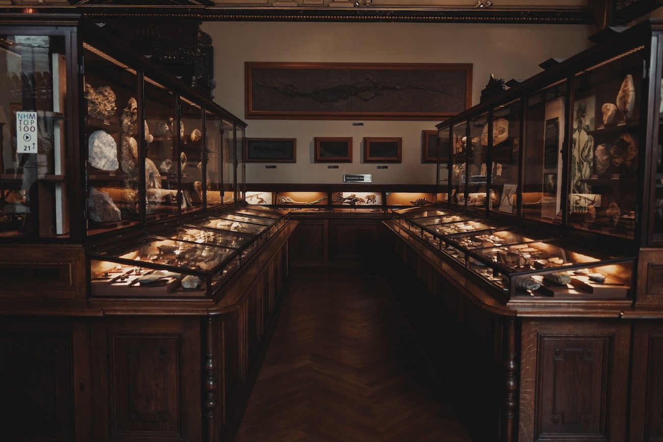 Fred Kofin Historical Gallery inside the Jasper Yellowhead Museum and Archives