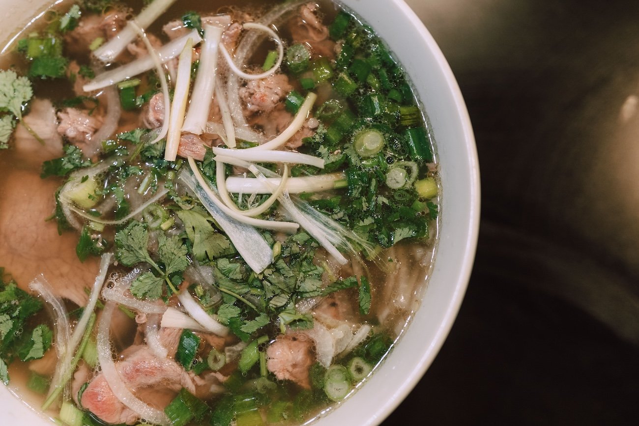 Fresh pho and Vietnamese dishes at My Little Saigon Restaurant Whitecourt Alberta