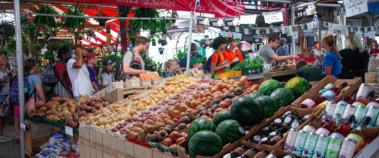 Queen Mary’s Market exterior in Edmonton