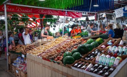 Queen Mary’s Market exterior in Edmonton