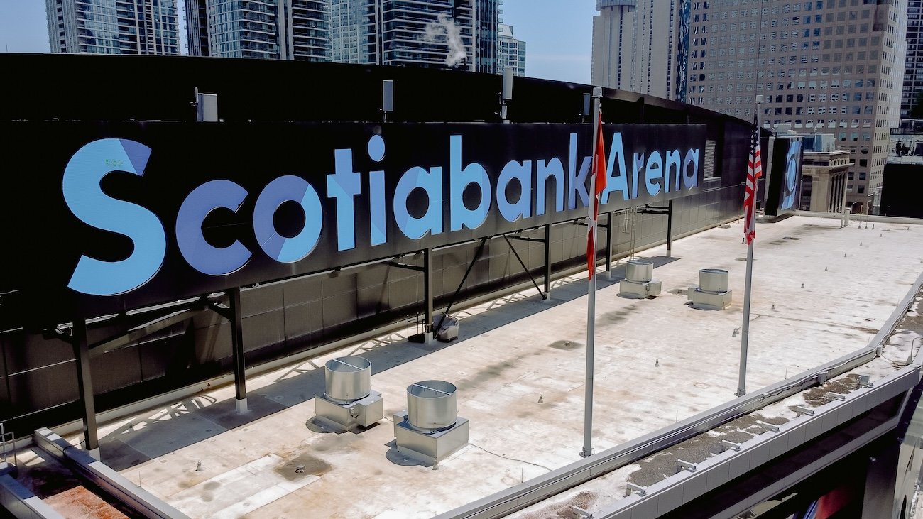 Scotiabank Saddledome, home arena of the Calgary Flames