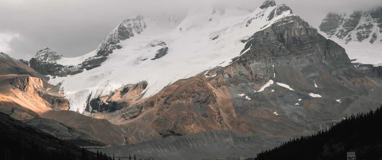 Athabasca to Cold Lake drive along Highway 55 Northern Woods and Water Route in northeast Alberta