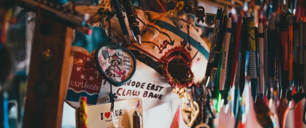 Best flea markets in Edmonton – Queen Mary’s Market indoor vendors and shoppers