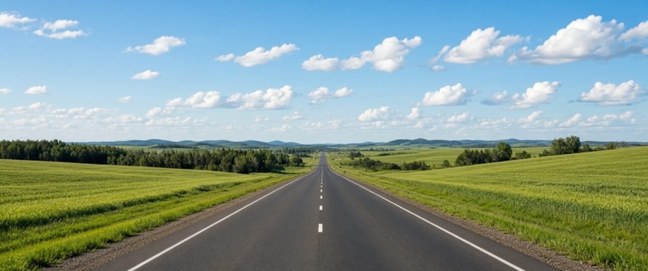 How far is Mayerthorpe from Edmonton – Highway 43 driving route