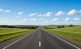 How far is Mayerthorpe from Edmonton – Highway 43 driving route