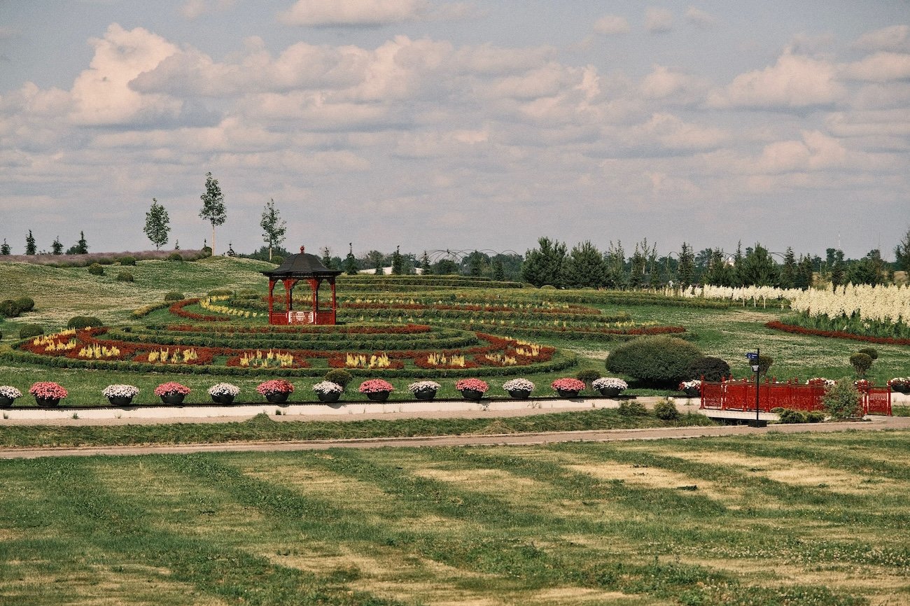 Trochu Arboretum and Gardens in central Alberta